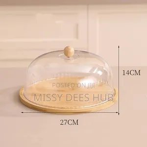 Cake Dome / Butter Box
