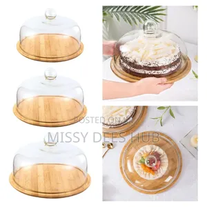 Cake Dome / Butter Box