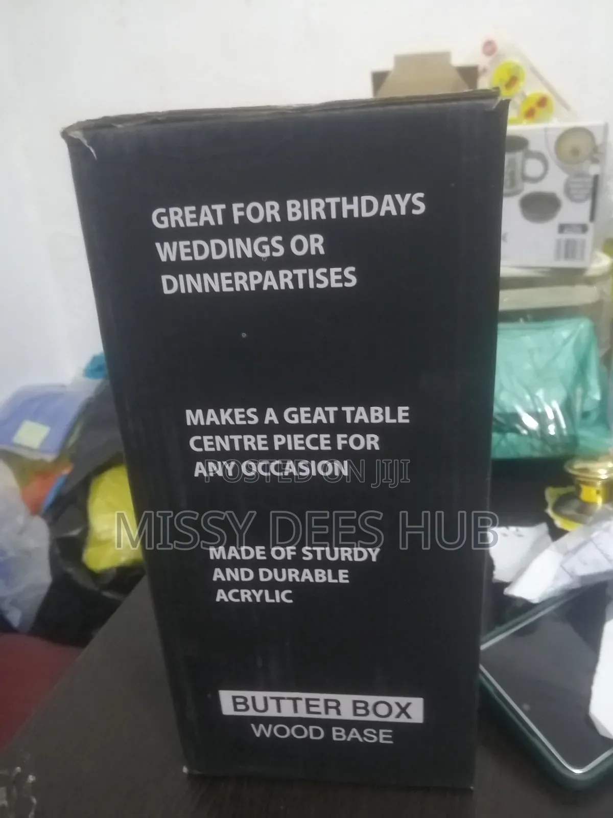 Cake Dome / Butter Box