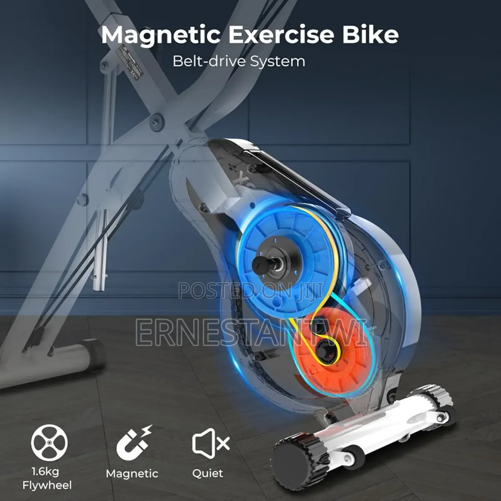 Foldable Exercise Bike From Micyox, Uk