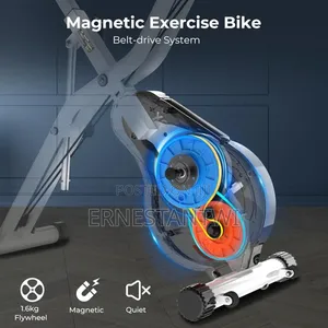 Foldable Exercise Bike From Micyox, Uk