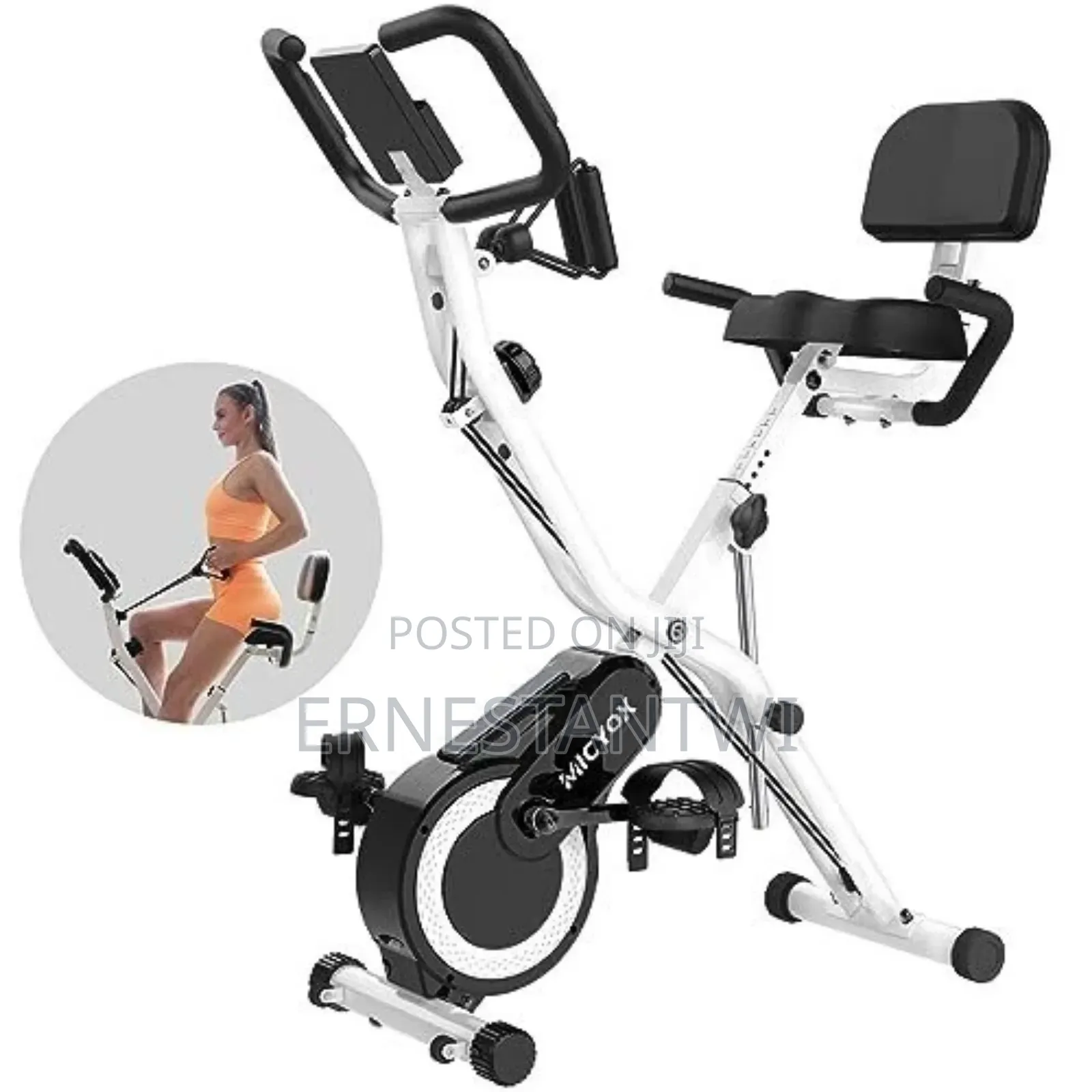 Foldable Exercise Bike From Micyox, Uk