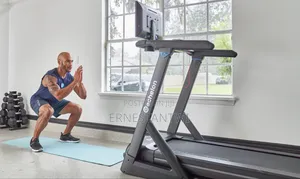 Fully Digital Echelon Treadmill With a Wide Screen From Uk