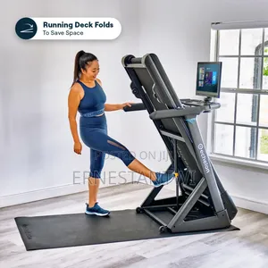 Fully Digital Echelon Treadmill With a Wide Screen From Uk