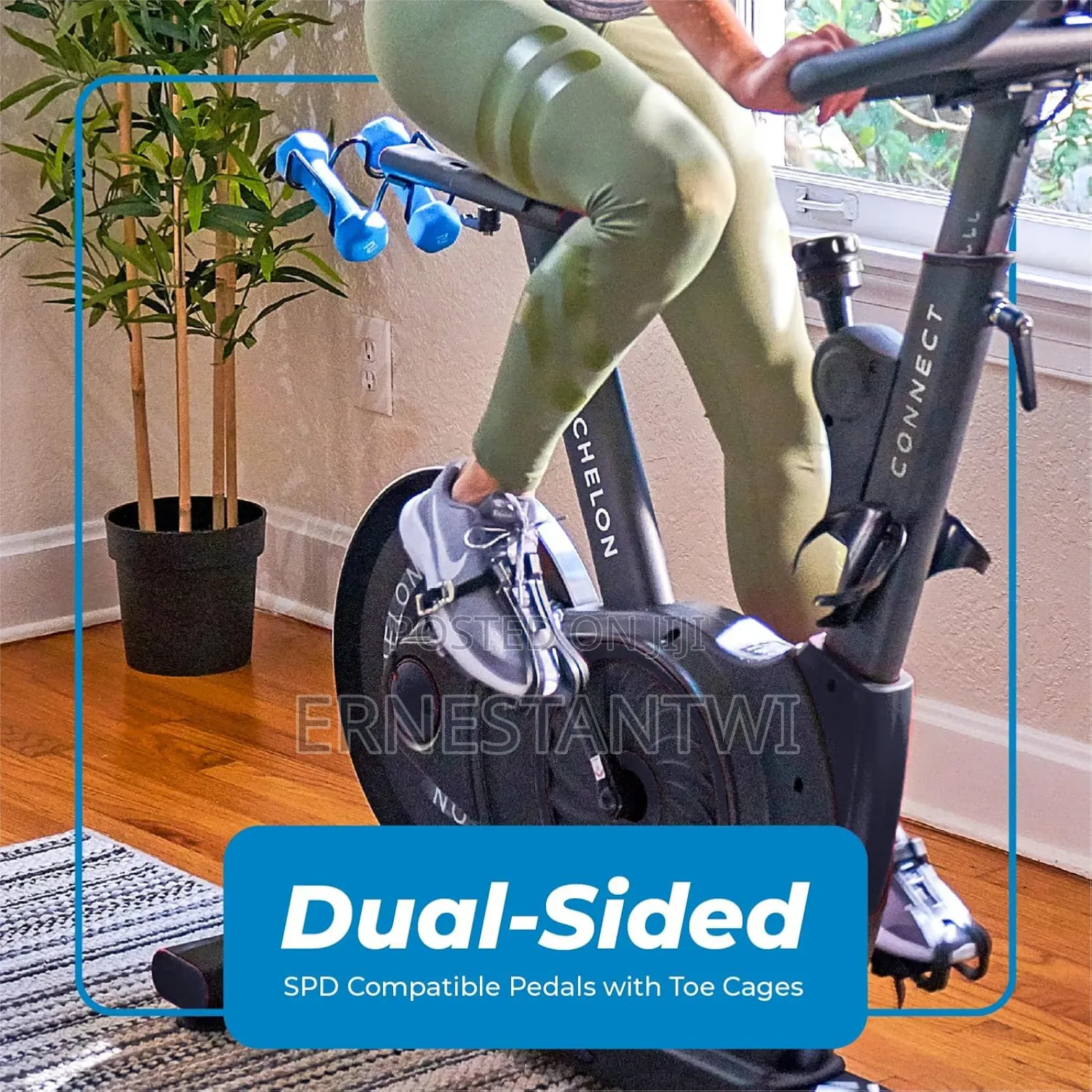 Echelon Connect Ex-3 Exercise Bike From Uk