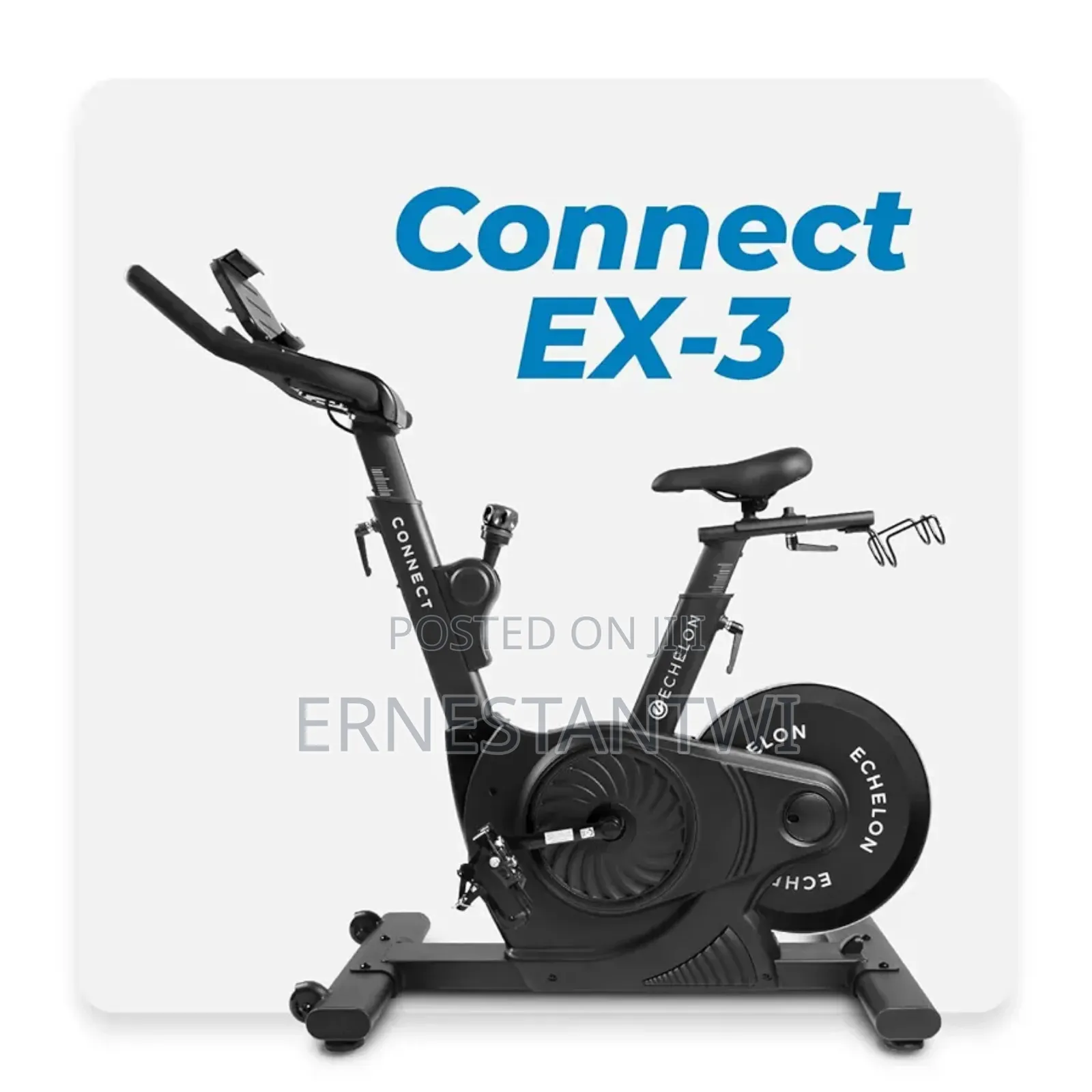 Echelon Connect Ex-3 Exercise Bike From Uk