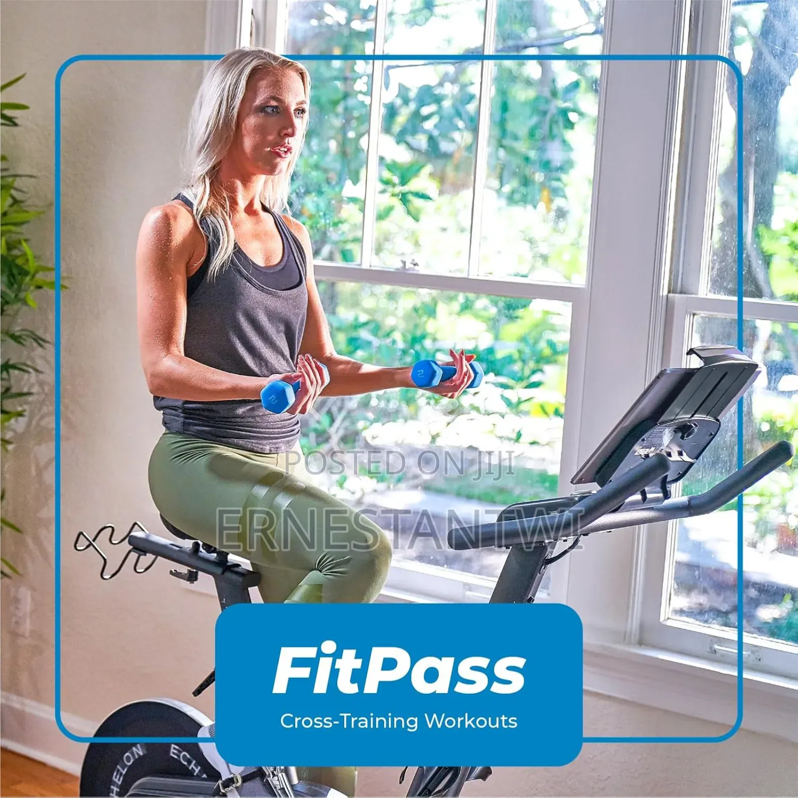 Echelon Connect Ex-3 Exercise Bike From Uk