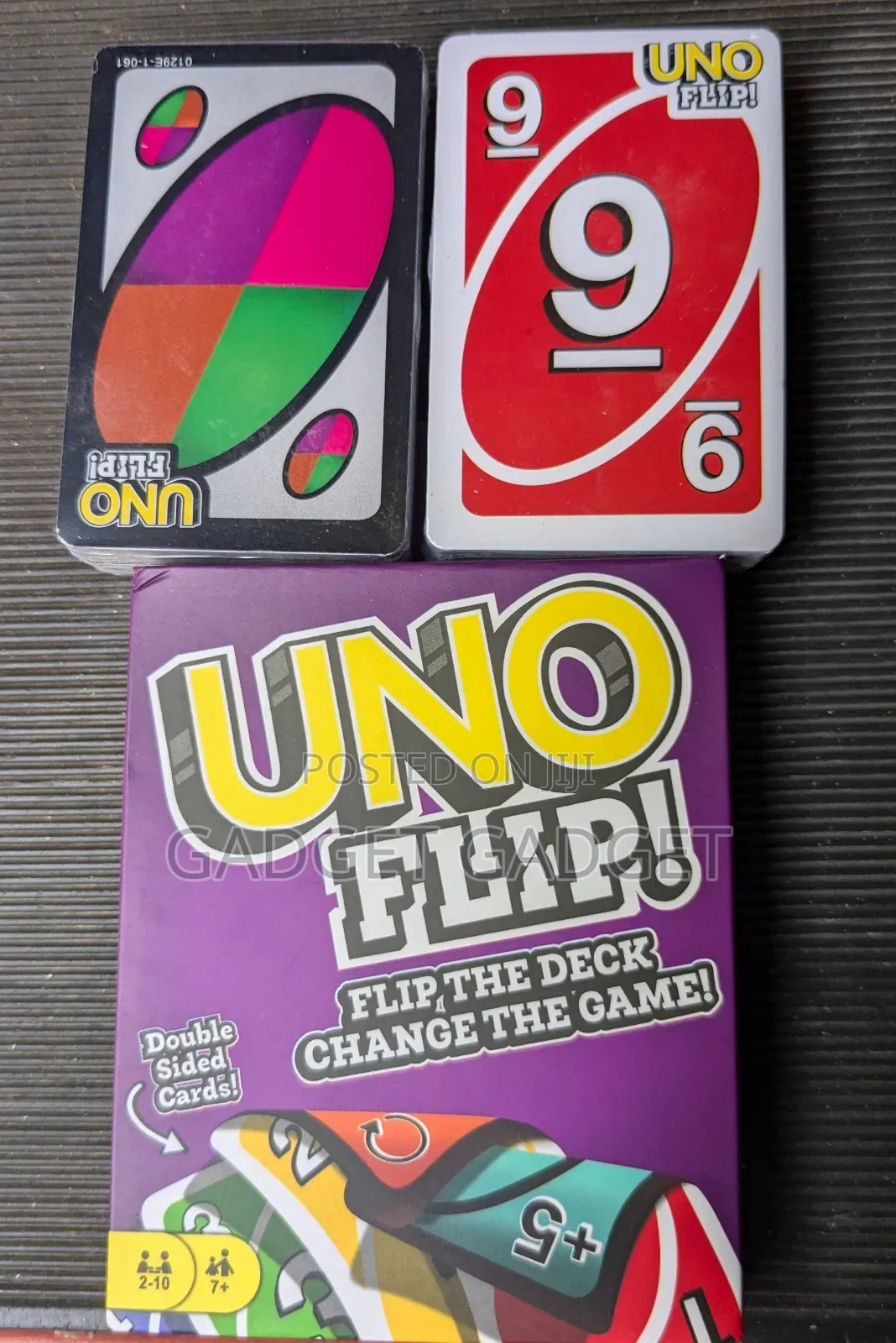 Uno Card Game / Uno Flip Card Game