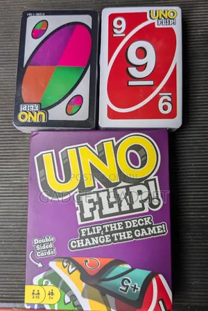 Uno Card Game / Uno Flip Card Game