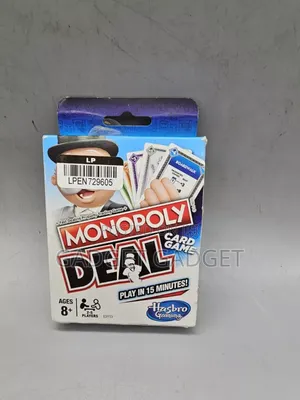 Monopoly Deal Card Game
