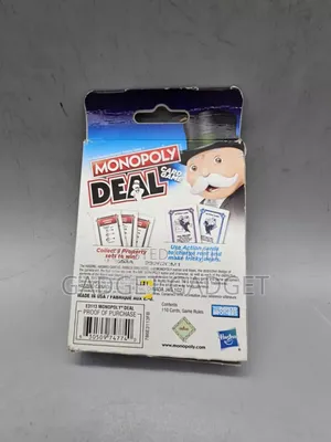 Monopoly Deal Card Game