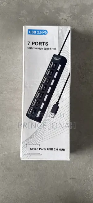 Lobkin Usb Hub 7-port,Usb 2.0 Hub