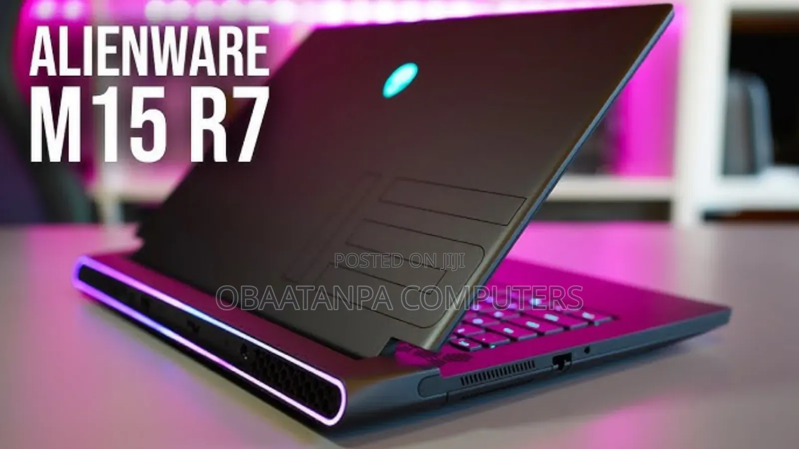 New Laptop Dell Alienware M15 R7 16GB Intel Core I9 SSD 1T