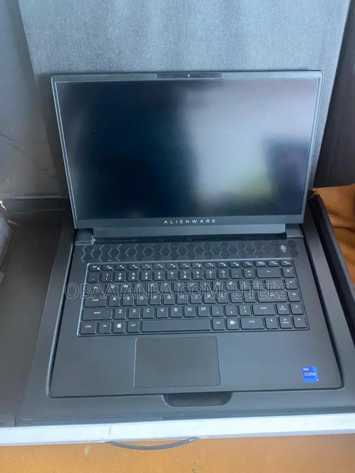New Laptop Dell Alienware M15 R7 16GB Intel Core I9 SSD 1T