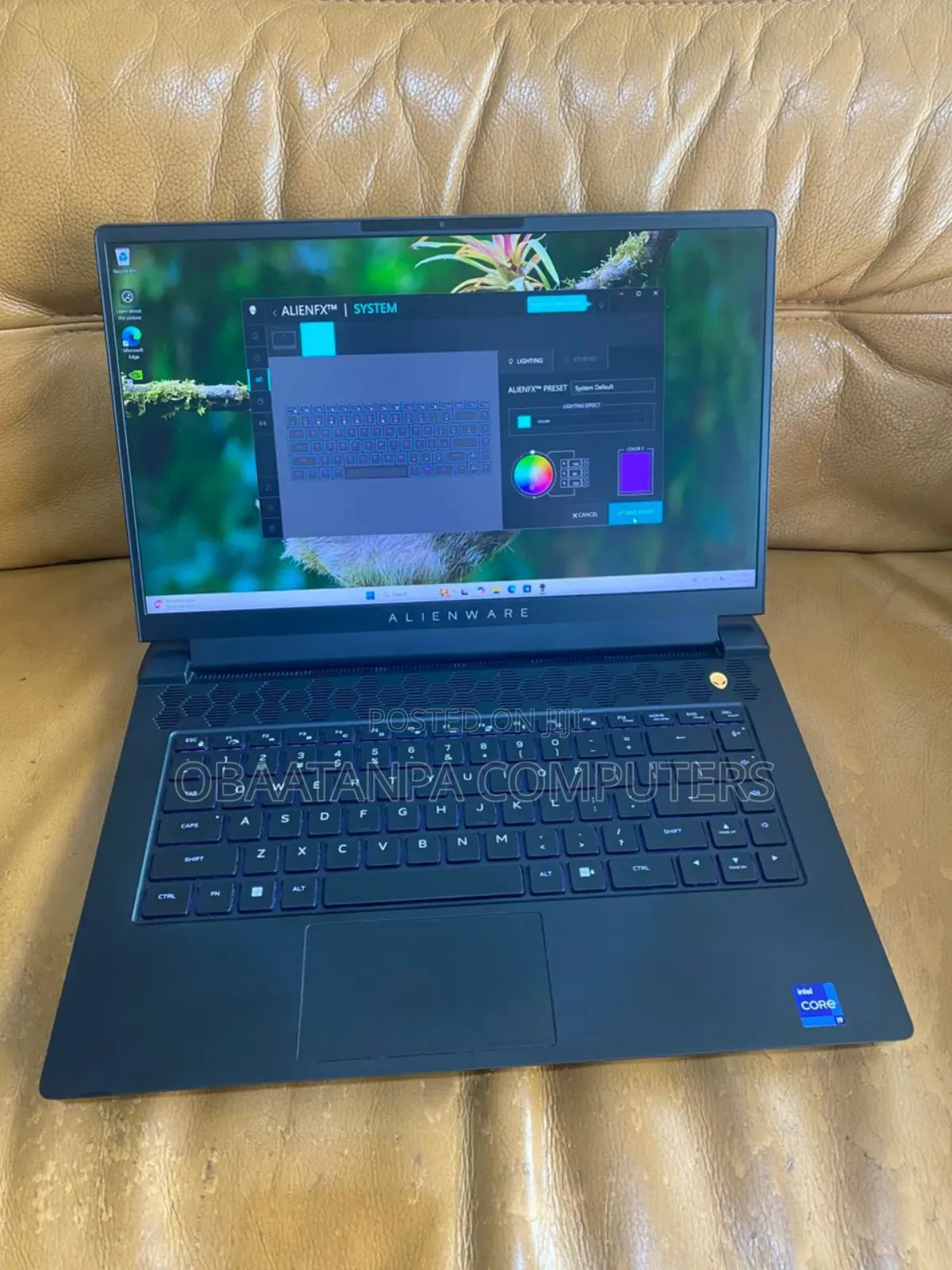 New Laptop Dell Alienware M15 R7 16GB Intel Core I9 SSD 1T