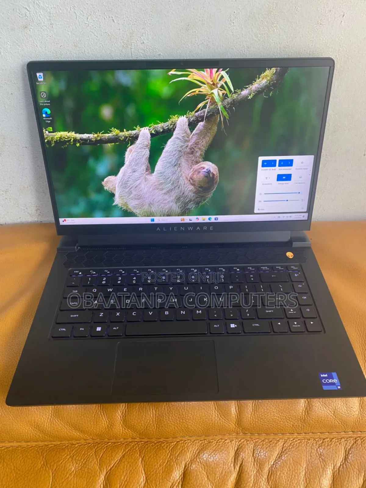 New Laptop Dell Alienware M15 R7 16GB Intel Core I9 SSD 1T