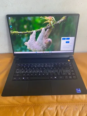 New Laptop Dell Alienware M15 R7 16GB Intel Core I9 SSD 1T