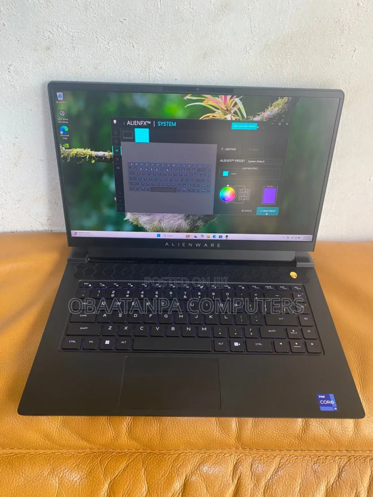 New Laptop Dell Alienware M15 R7 16GB Intel Core I9 SSD 1T