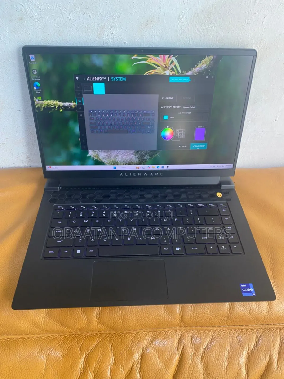 New Laptop Dell Alienware M15 R7 16GB Intel Core I9 SSD 1T