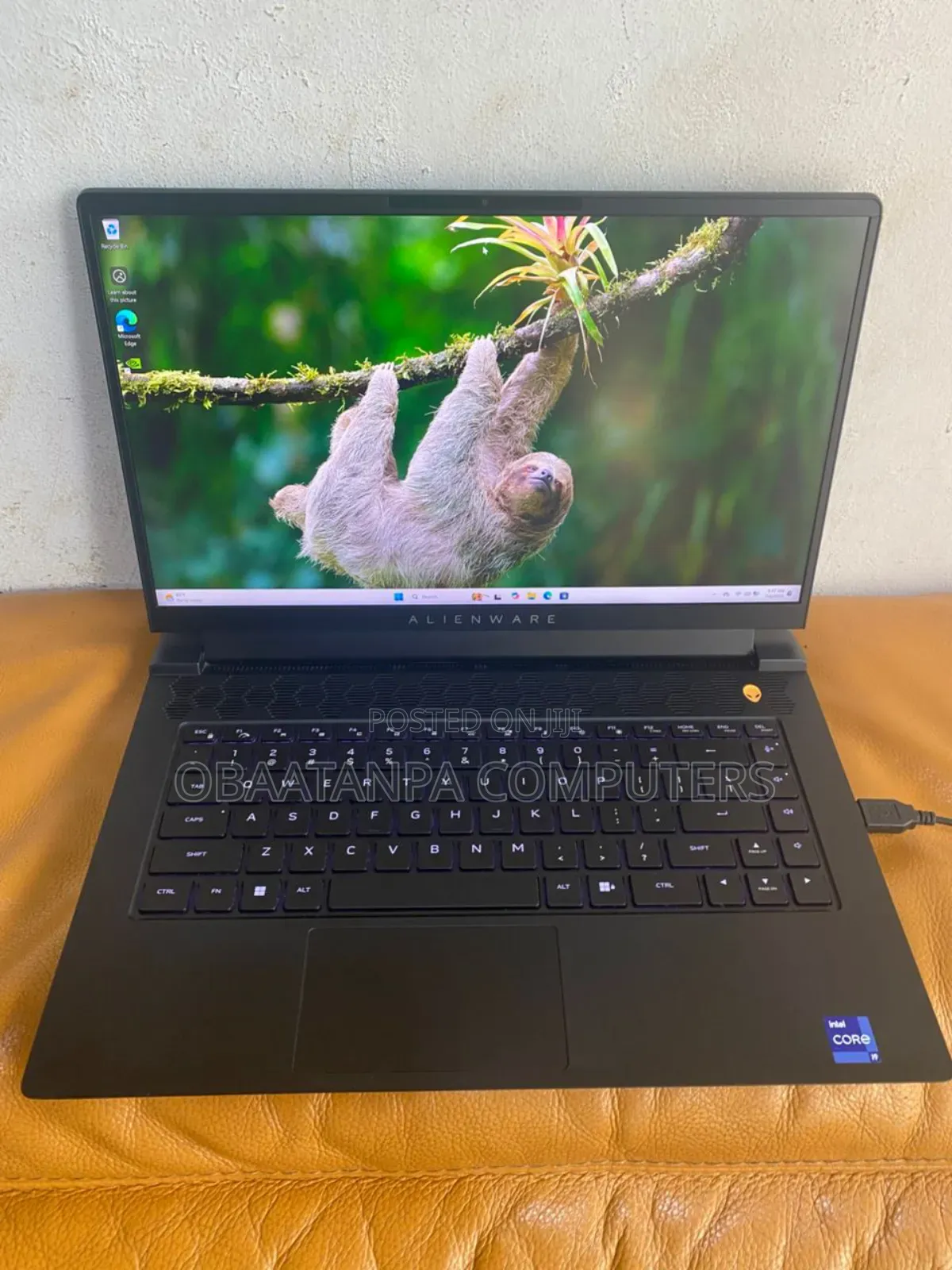 New Laptop Dell Alienware M15 R7 16GB Intel Core I9 SSD 1T