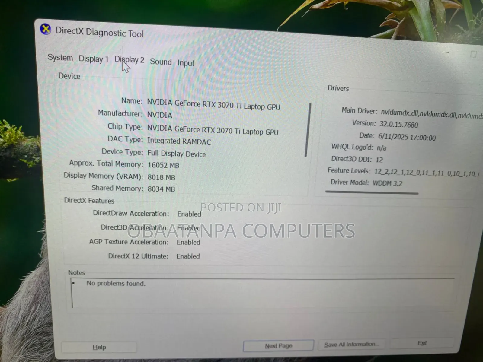 New Laptop Dell Alienware M15 R7 16GB Intel Core I9 SSD 1T