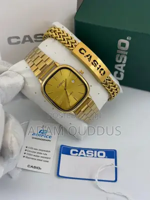 Quality Men’S Watch With Bracelet