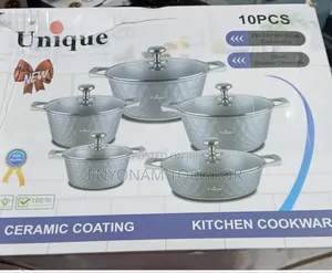 10 PCS Cookware Set