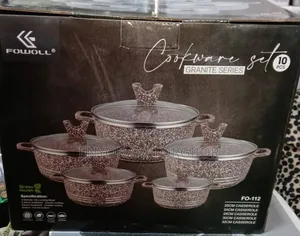 10 PCS Cookware Set