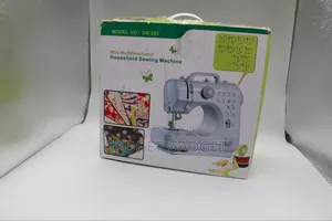 Portable Sewing Machine Both Battery and Dc Power