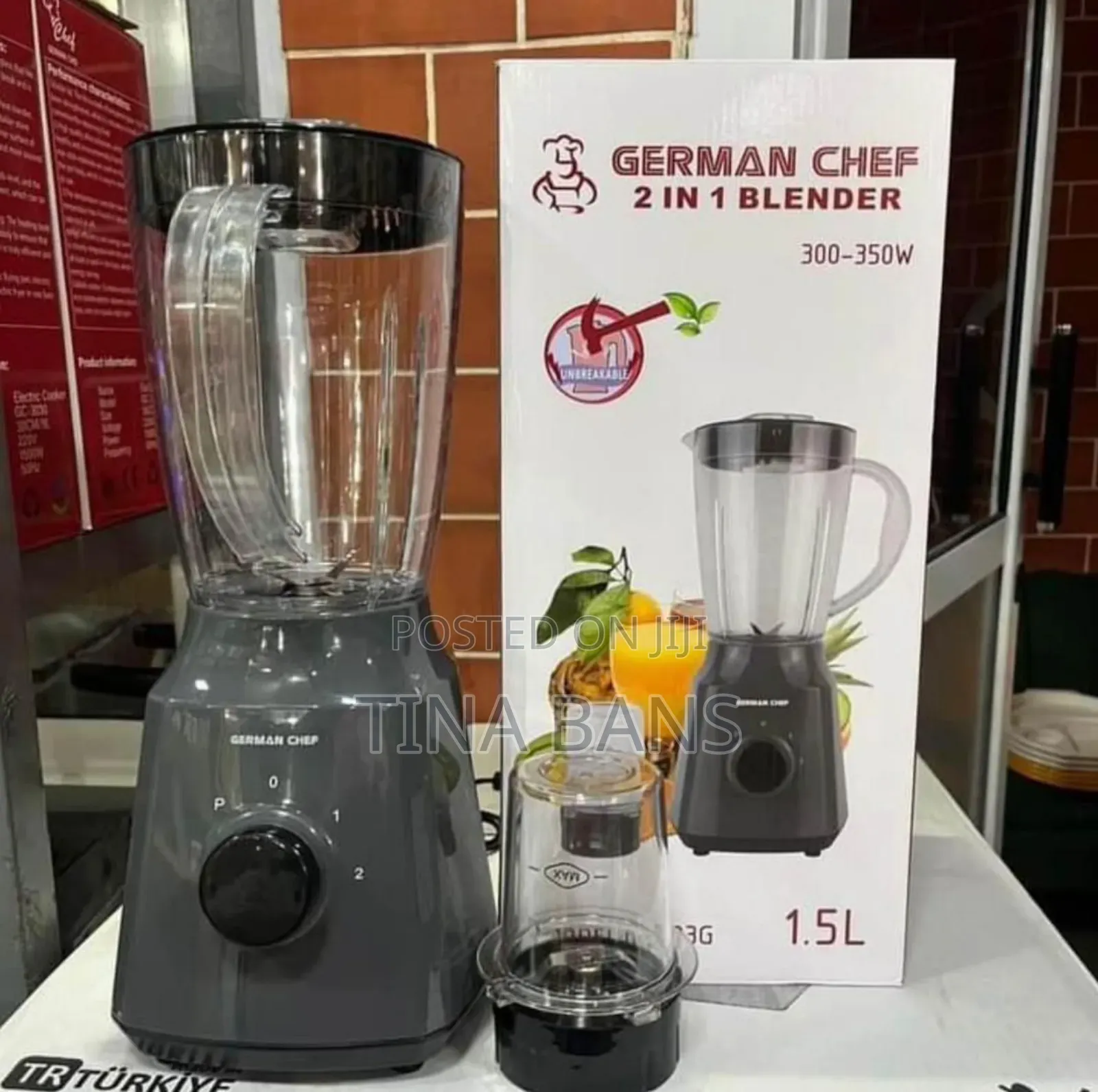 1.5l German Chef Blender