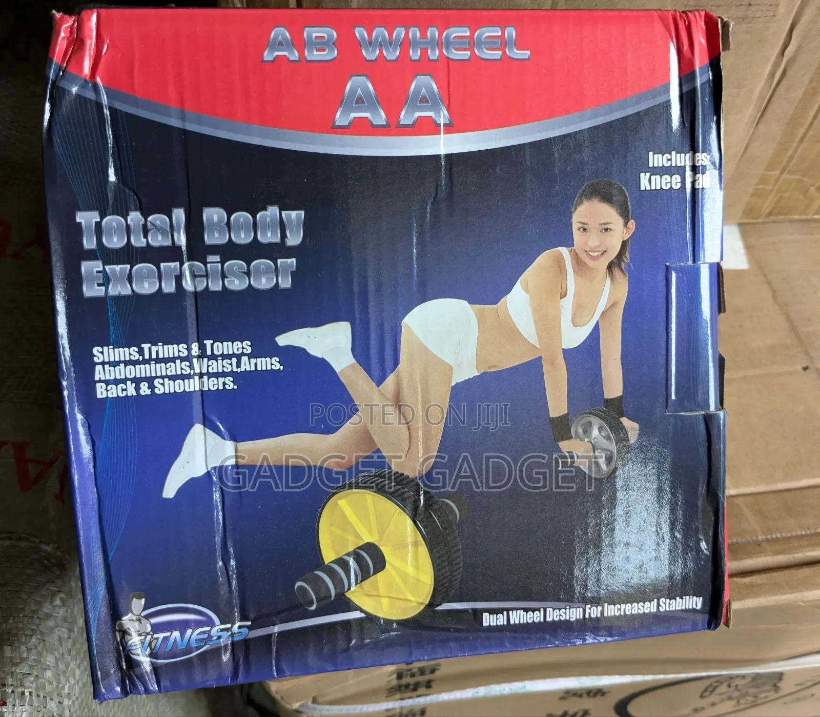 Ab Roller Wheel (Training Kit)