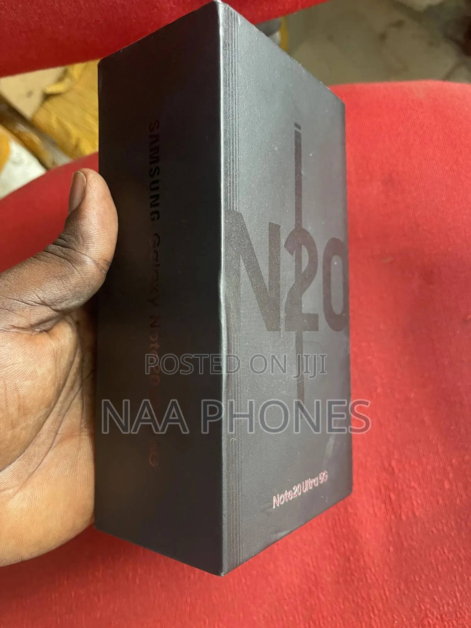 New Samsung Galaxy Note 20 Ultra 128 GB Purple