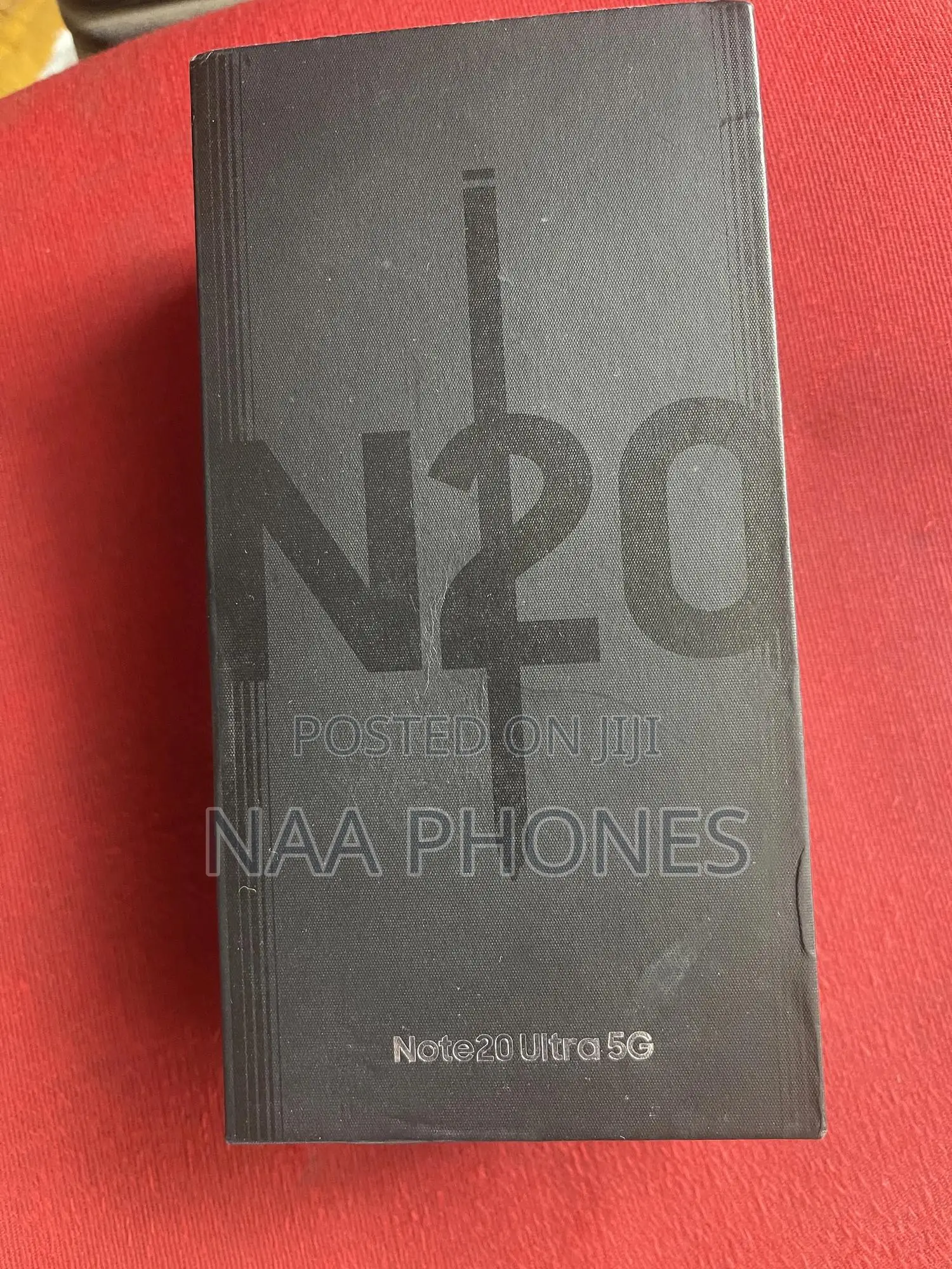 New Samsung Galaxy Note 20 Ultra 128 GB Purple
