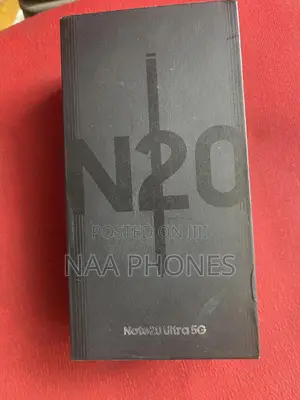 New Samsung Galaxy Note 20 Ultra 128 GB Purple