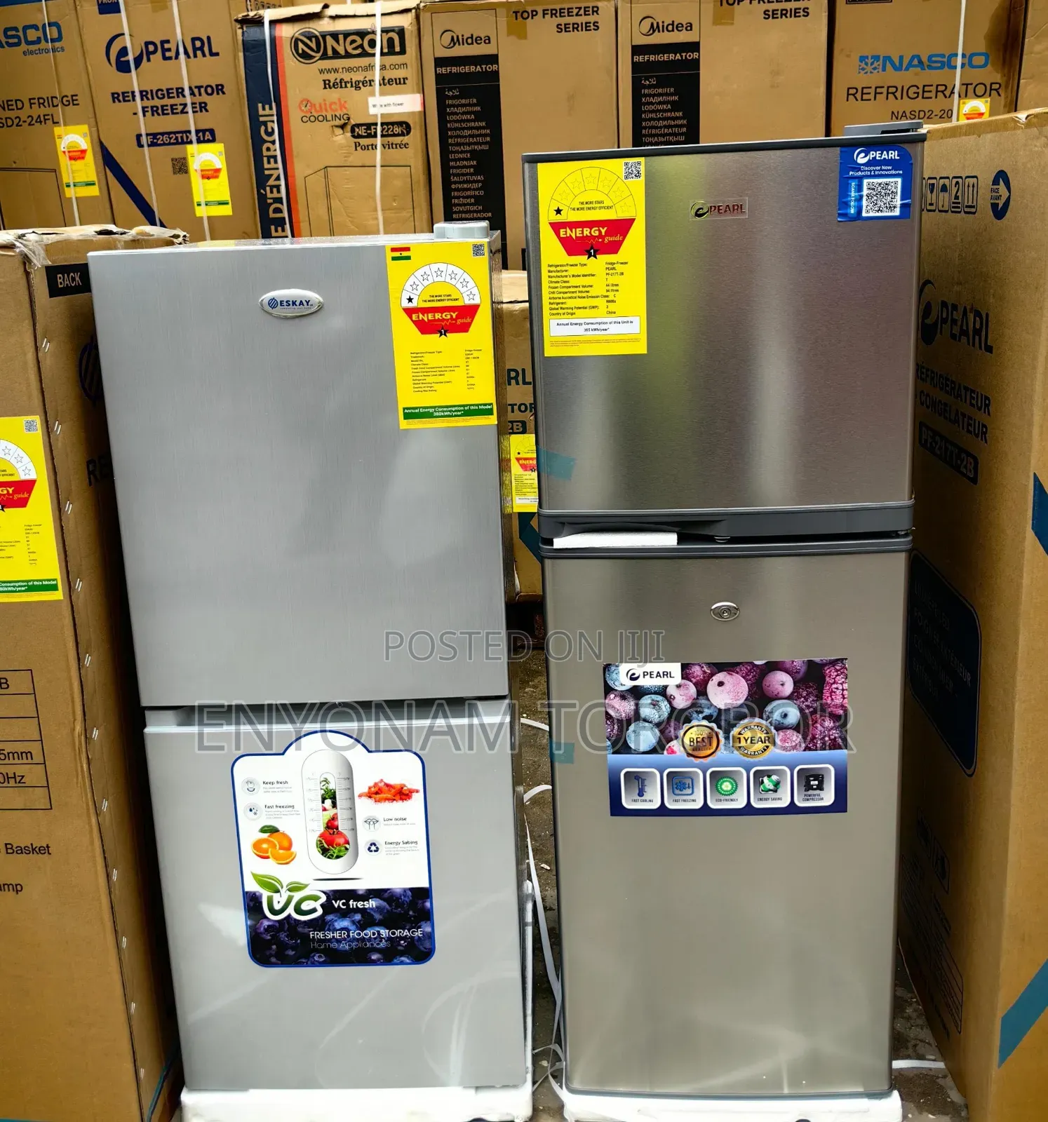 Double Door Refrigerator