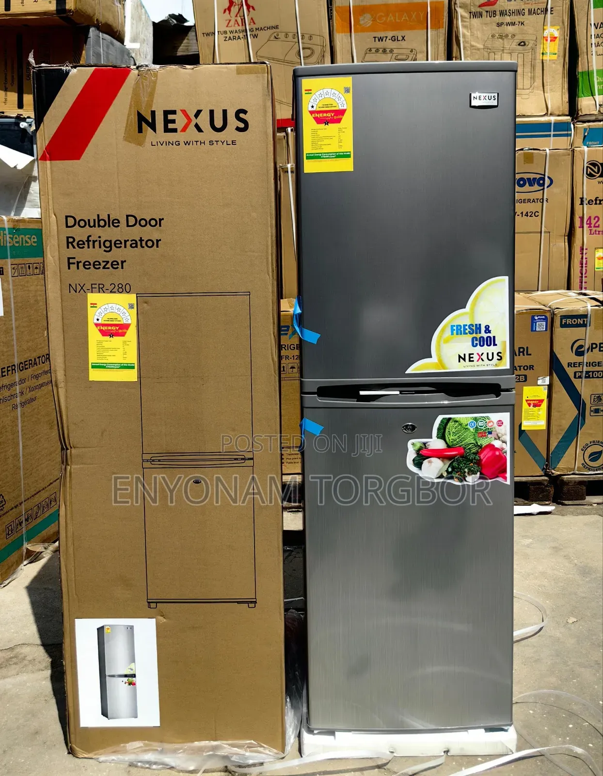 Bottom Freezer Fridge