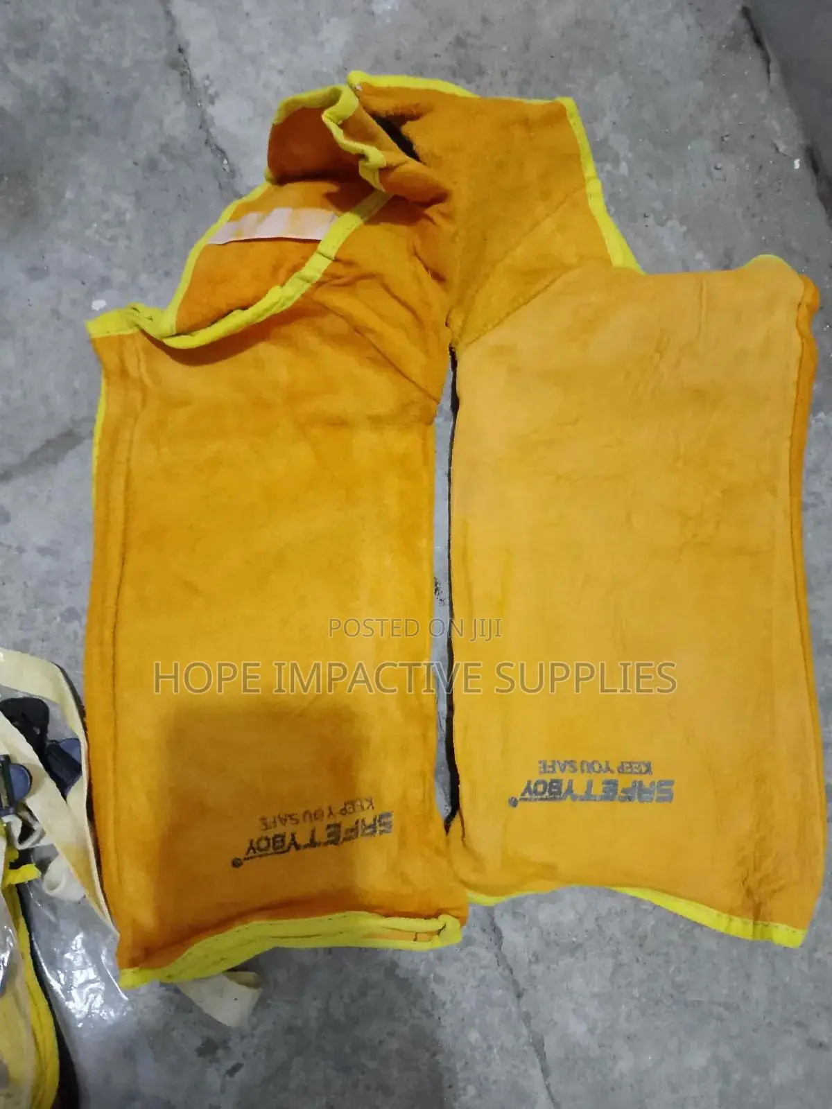 Welding Leather Spats (High Quality)