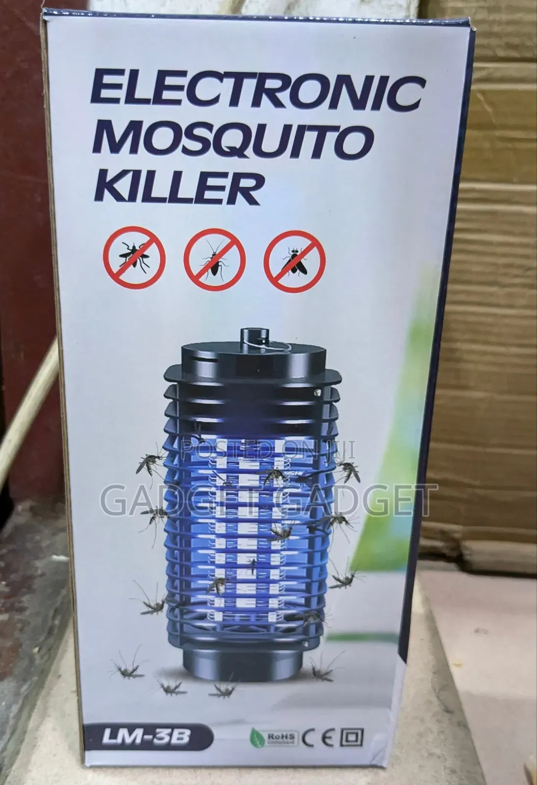 Electronic Mosquito Killer//Pest Killer