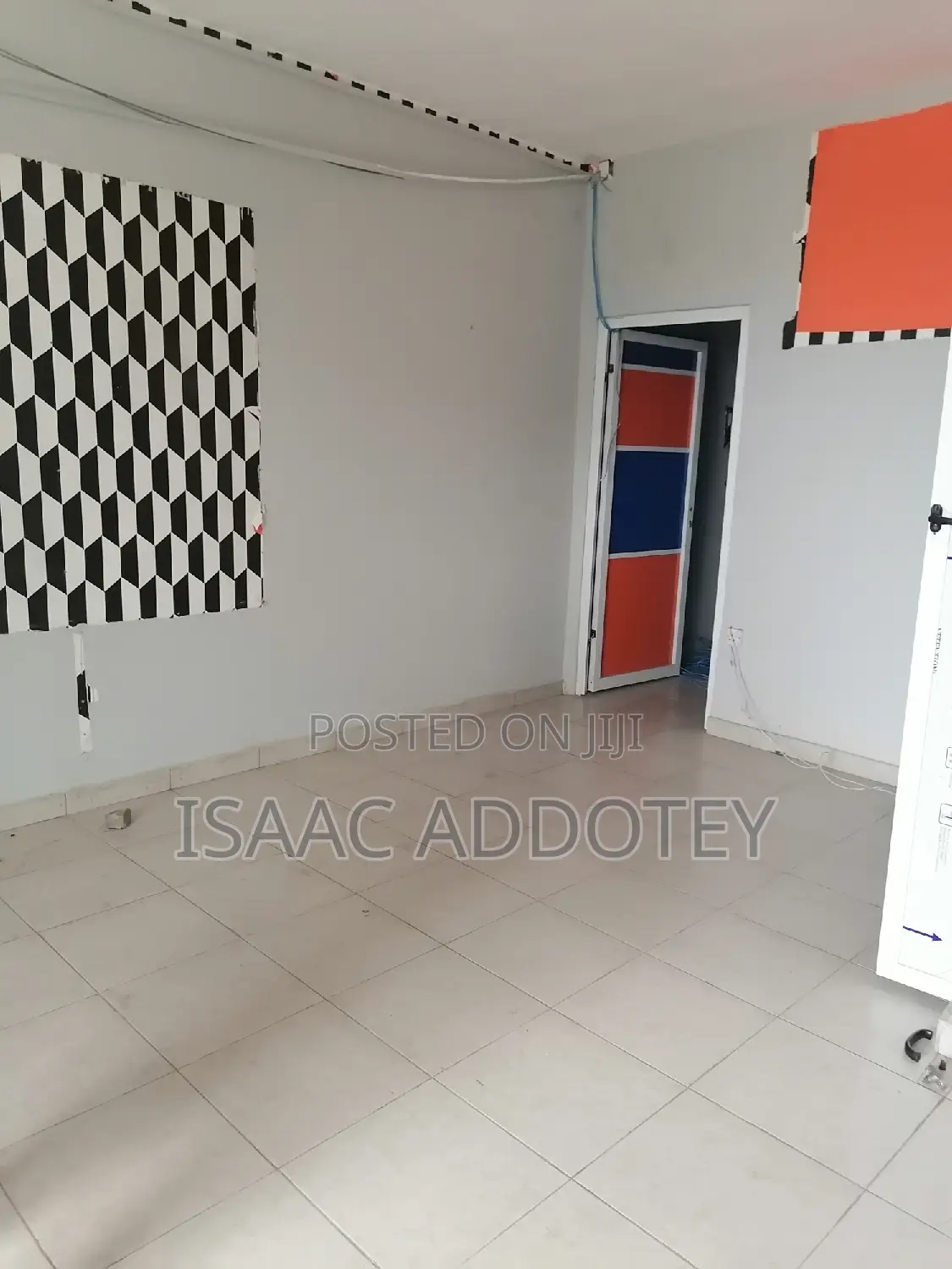 1bdrm Apartment in Store For Rent, Spintex for rent