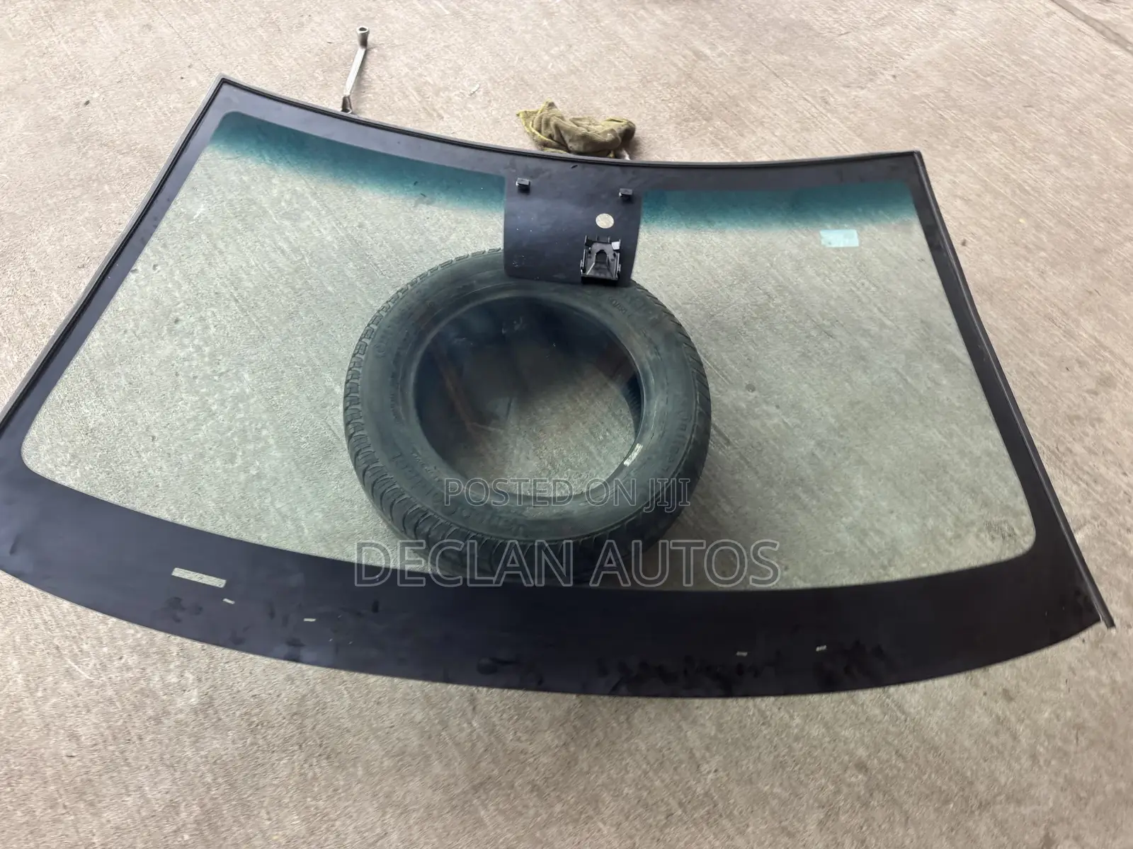 2018 Hyundai Kona Camera Windshield