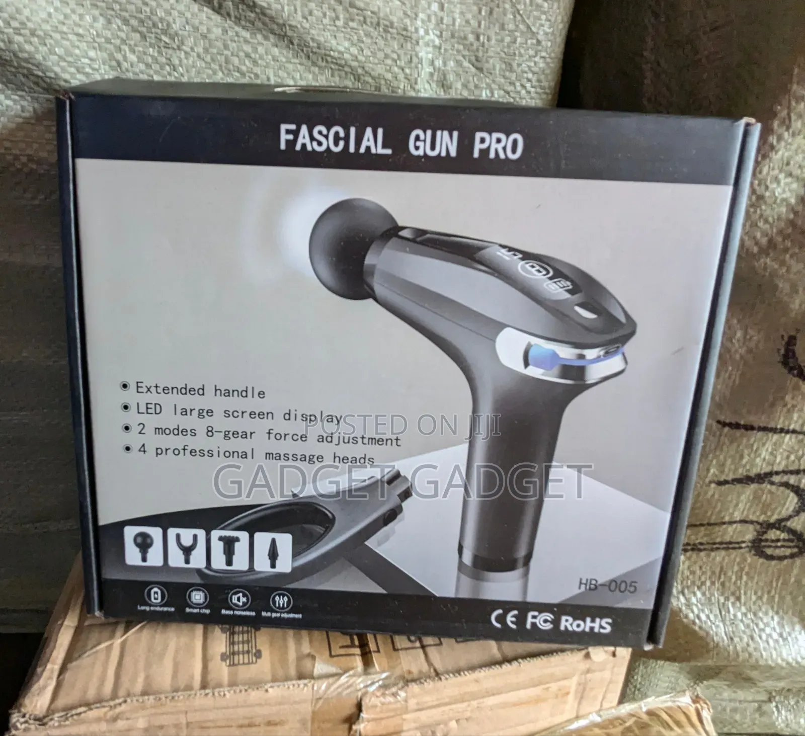 Powerful Facial Gun Pro Massager