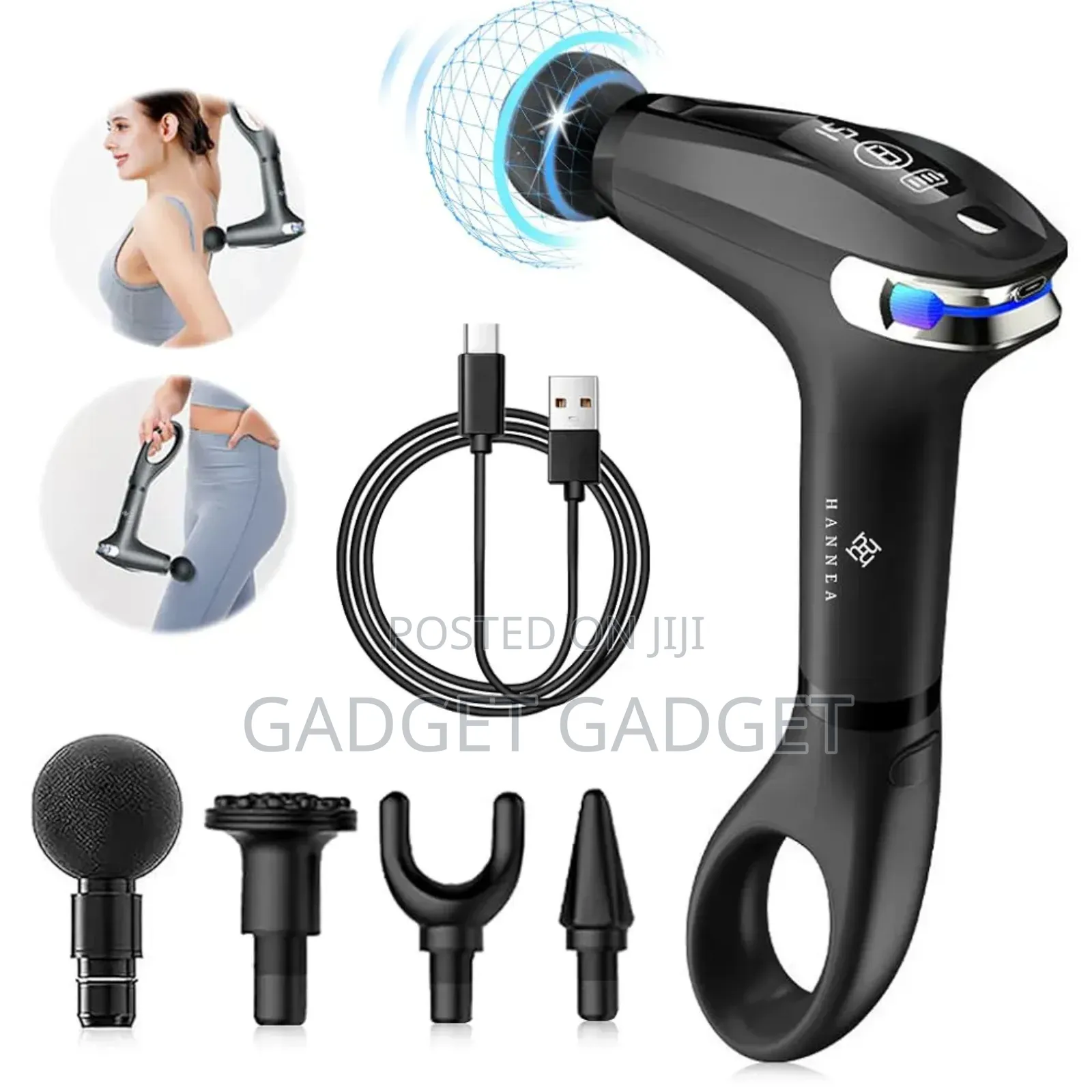 Powerful Facial Gun Pro Massager