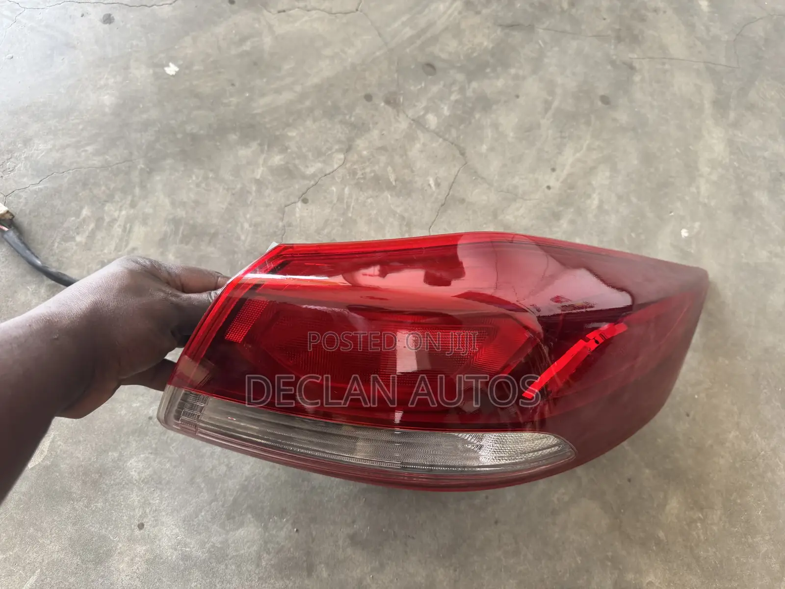 2018 Hyundai Elantra Taillights