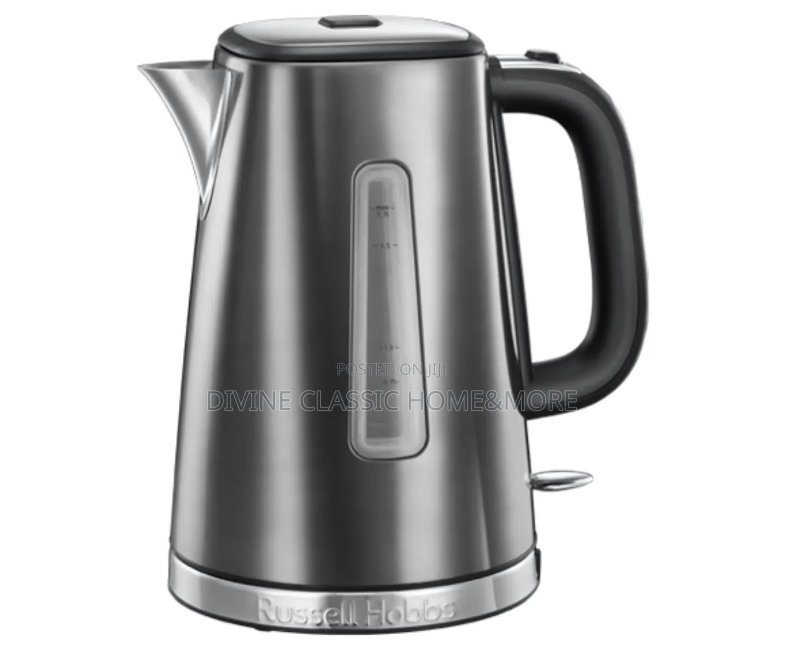 Luna Moonlight Grey Quiet Boil Kettle
