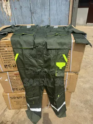 Green Coverall