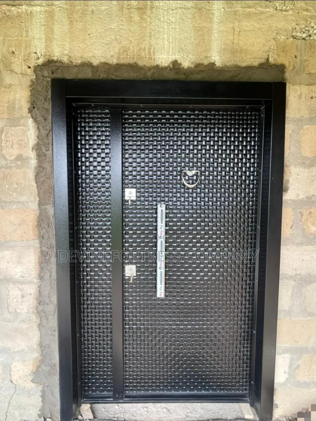 Full Metal Heavy Duty Turkish Panel Door// Bulletproof
