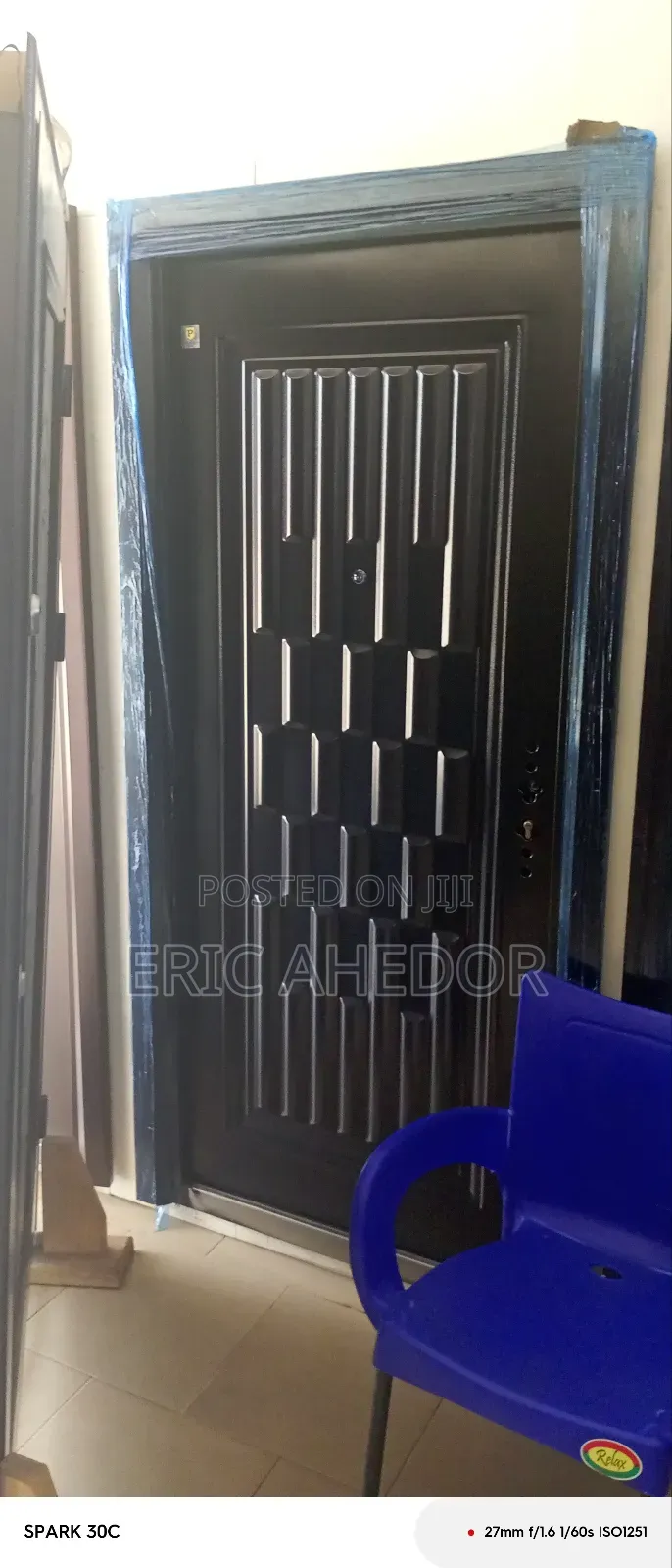 Normal Full Metal Door and Accessories