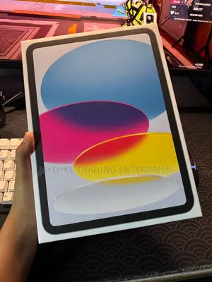 New Apple iPad (2025) 128 GB Yellow