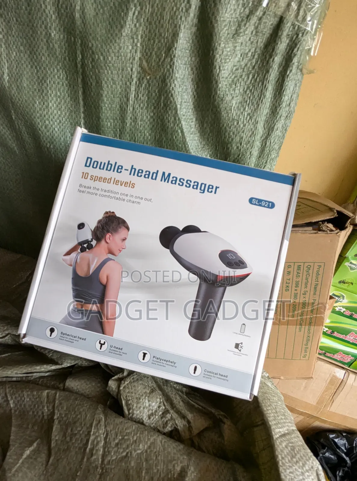 Professional Doublehead Massager