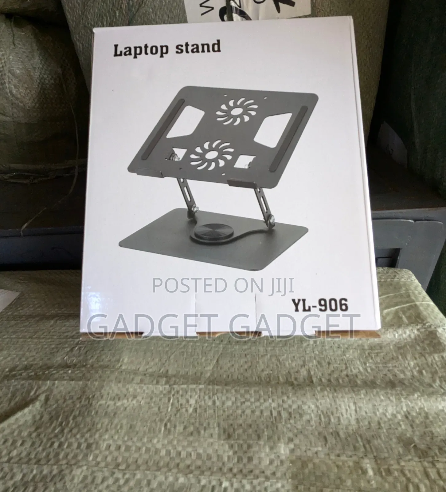 Laptop Stand With Two Cooling Fans